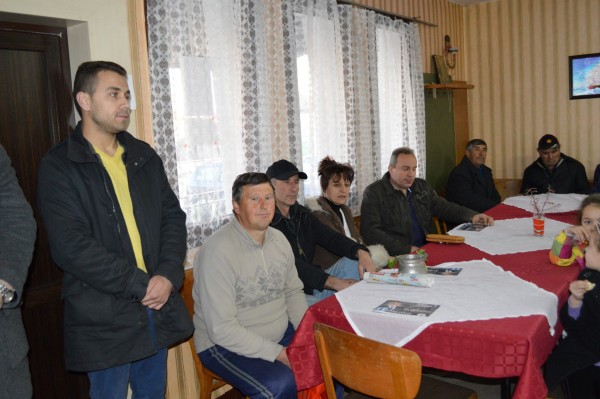 Борис Кърчев: Категорично ще работя за нов закон за читалищата