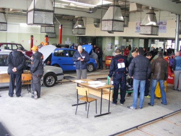 Възпитаниците на ПГТТМ първи на регионално състезание