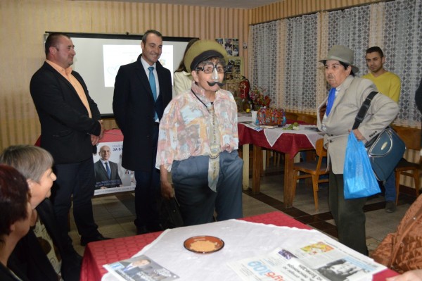 Борис Кърчев: Категорично ще работя за нов закон за читалищата