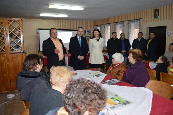 Борис Кърчев: Категорично ще работя за нов закон за читалищата