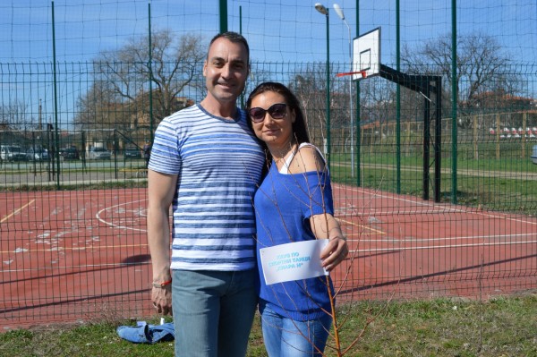 Борис Кърчев и спортистите на Казанлък посадиха Гора на спорта