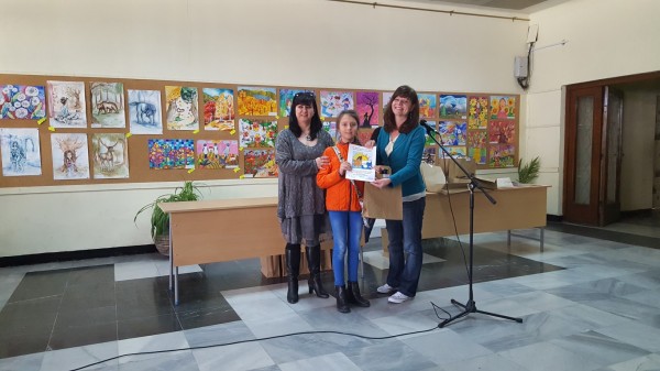Рисунки и фотографии на школа “Живопис“ с призови награди
