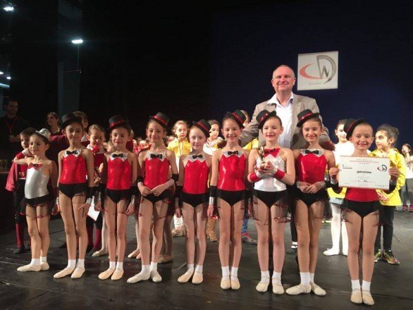 Балерините на “Грация“ обраха наградите в “Dance World Cup“-2017