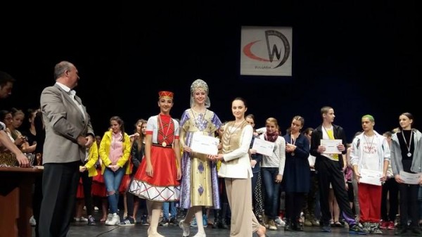 Балерините на “Грация“ обраха наградите в “Dance World Cup“-2017