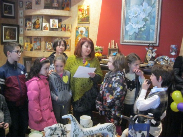 Арт линия представиха над 70 картини в “Ателието“