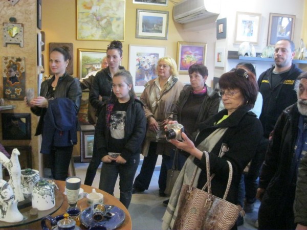 Арт линия представиха над 70 картини в “Ателието“