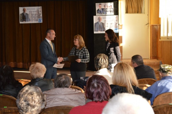 Горно Изворово към Борис Кърчев: В Парламента ще гледате повече за нашия край