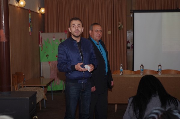 Борис Кърчев в Кънчево: Образованието, читалищата и спорта са мой приоритет