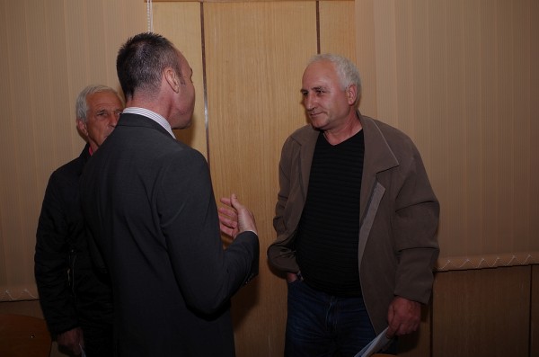 Борис Кърчев в Кънчево: Образованието, читалищата и спорта са мой приоритет