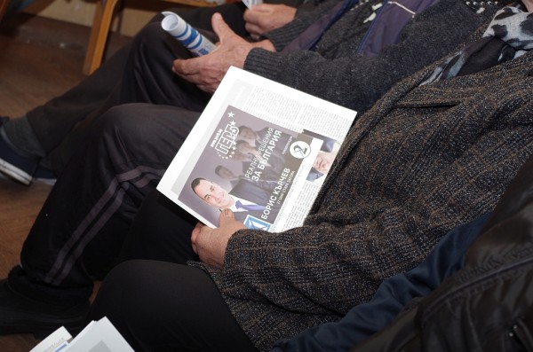 Борис Кърчев в Кънчево: Образованието, читалищата и спорта са мой приоритет