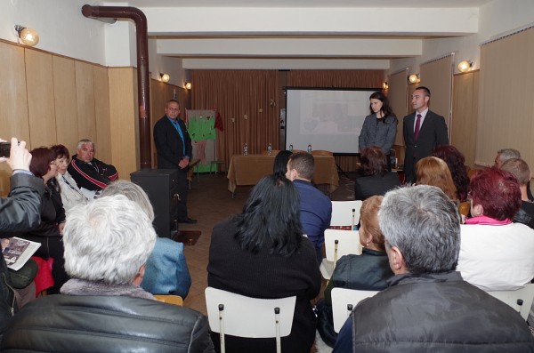 Борис Кърчев в Кънчево: Образованието, читалищата и спорта са мой приоритет