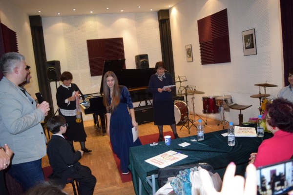 Казанлъшките пианисти се завърнаха с много награди от конкурса “Орфееви таланти 2017“