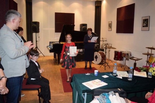 Казанлъшките пианисти се завърнаха с много награди от конкурса “Орфееви таланти 2017“