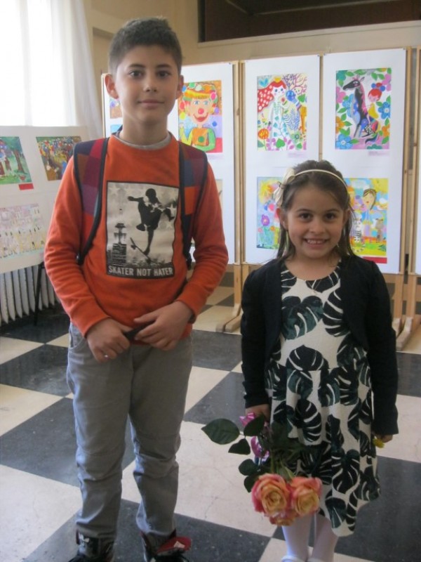 Две награди за школа “Арт линия“ от “Малките нашенци“