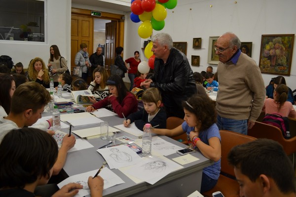 Първенци сред „I-класниците“ на I-то „Училище за карикатури“