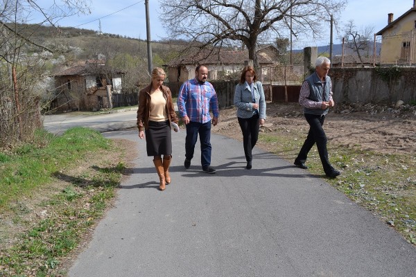 Кметът на Общината поздрави Кмета на Средногорово за „Кмет на месец март“