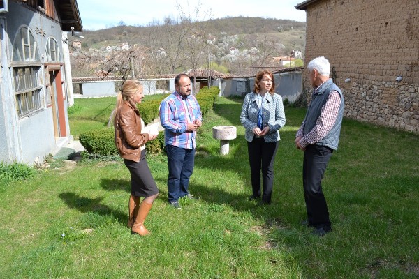 Кметът на Общината поздрави Кмета на Средногорово за „Кмет на месец март“