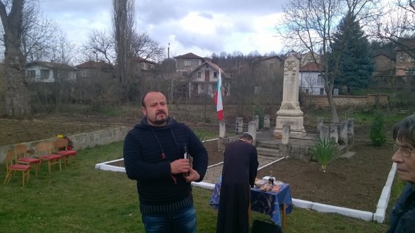 Кметът на Общината поздрави Кмета на Средногорово за „Кмет на месец март“