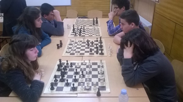 Завършиха общинските шахматни игри за ученици