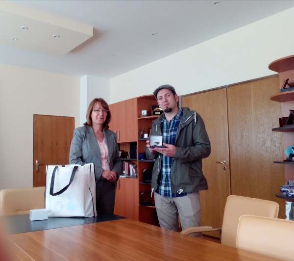 Кметът на Общината благодари за сигнал на казанлъчанин / Новини от Казанлък