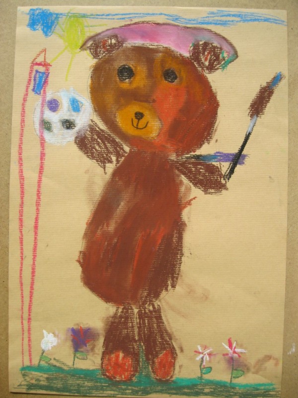 Школа “Арт линия“ представиха “Любими приказни герои“ в библиотеката