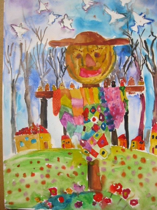 Школа “Арт линия“ представиха “Любими приказни герои“ в библиотеката