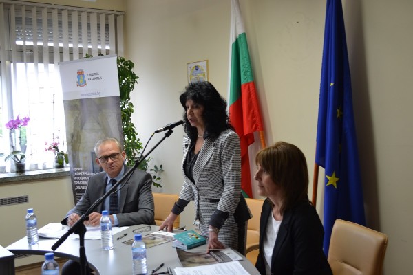 Община Казанлък откри официално реставрираните гробници „Хелвеция“ и „Грифони“