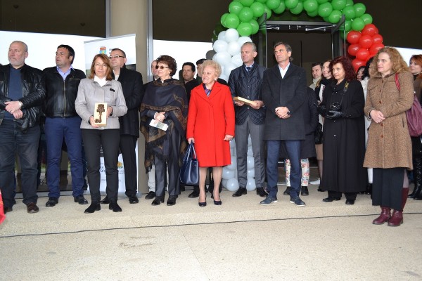 Община Казанлък откри официално реставрираните гробници „Хелвеция“ и „Грифони“