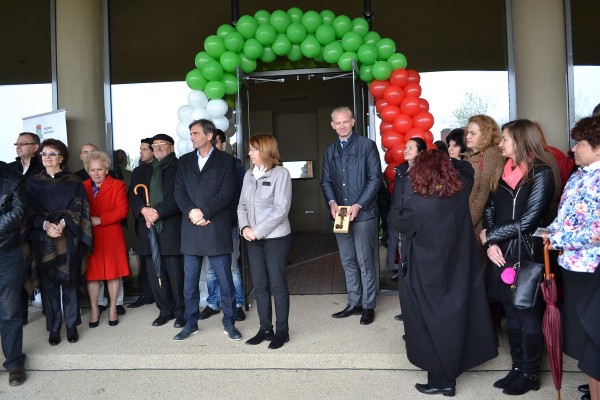 Община Казанлък откри официално реставрираните гробници „Хелвеция“ и „Грифони“