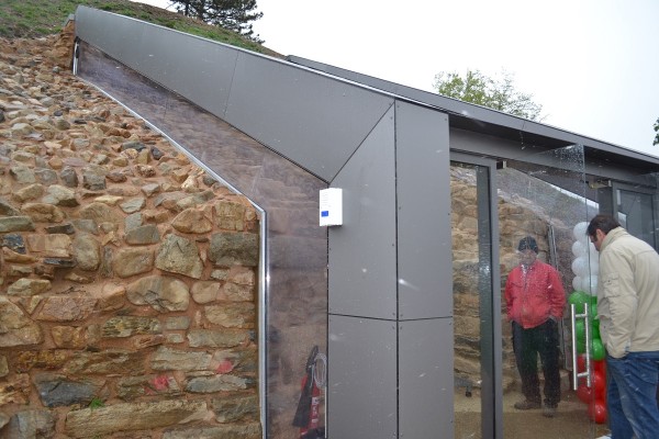 Община Казанлък откри официално реставрираните гробници „Хелвеция“ и „Грифони“