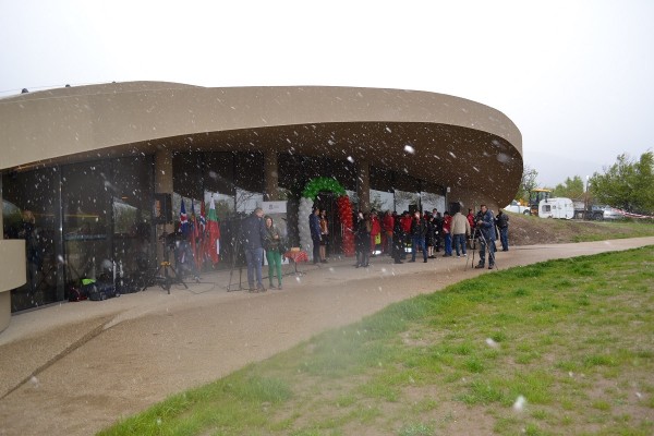 Община Казанлък откри официално реставрираните гробници „Хелвеция“ и „Грифони“