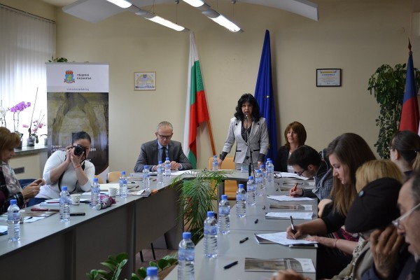 Община Казанлък откри официално реставрираните гробници „Хелвеция“ и „Грифони“