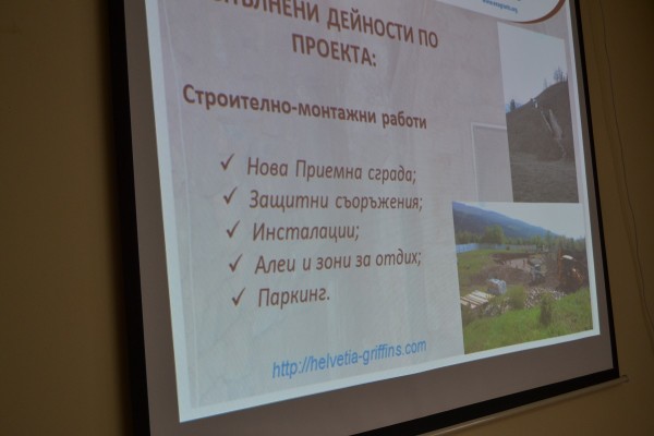 Община Казанлък откри официално реставрираните гробници „Хелвеция“ и „Грифони“