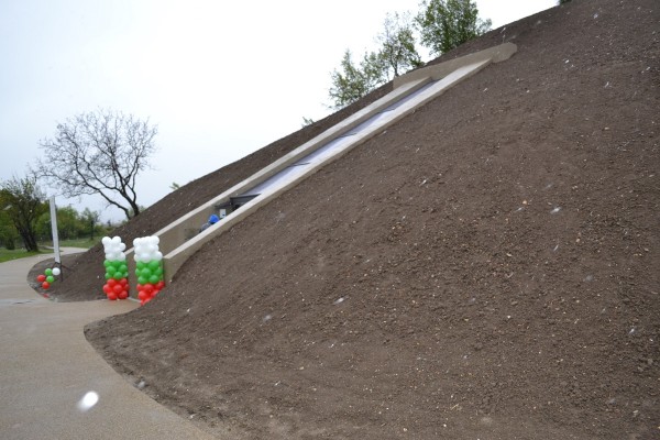 Община Казанлък откри официално реставрираните гробници „Хелвеция“ и „Грифони“