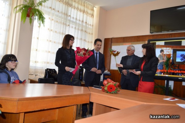 Иван Иванов към учениците в Механото: Уважавайте учителите си!