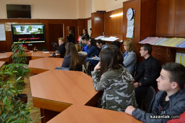 Иван Иванов към учениците в Механото: Уважавайте учителите си!