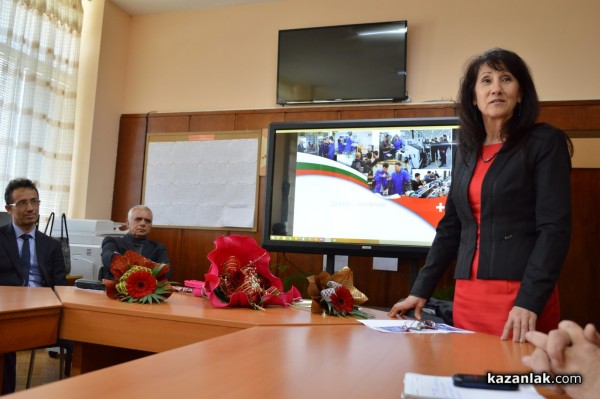 Иван Иванов към учениците в Механото: Уважавайте учителите си!