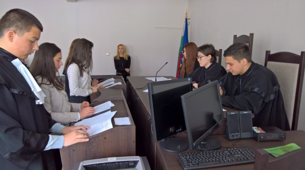 Ден на отворените врати в Районен съд – Казанлък