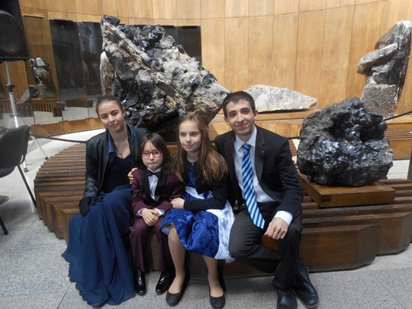 Изключителен успех за учениците на Елена Юлиянова на Международни конкурси в София