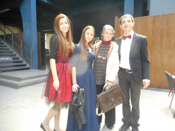 Изключителен успех за учениците на Елена Юлиянова на Международни конкурси в София