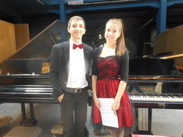 Изключителен успех за учениците на Елена Юлиянова на Международни конкурси в София