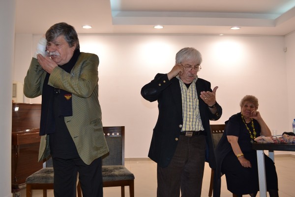 Кметът благодари на Нено Влайков за работата му за Казанлък