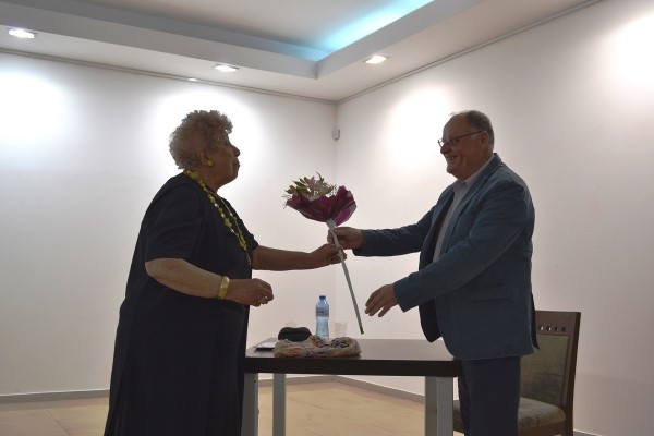 Кметът благодари на Нено Влайков за работата му за Казанлък