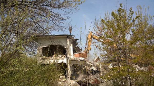 Събореният лагер в Равда не е част от казанлъшкия