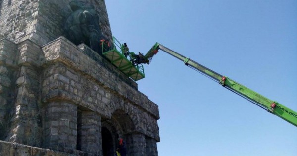 Започна обследването на шипченския лъв / Новини от Казанлък