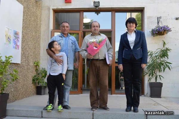 Кметът Бончо Сарафов с отличие за принос към демокрацията