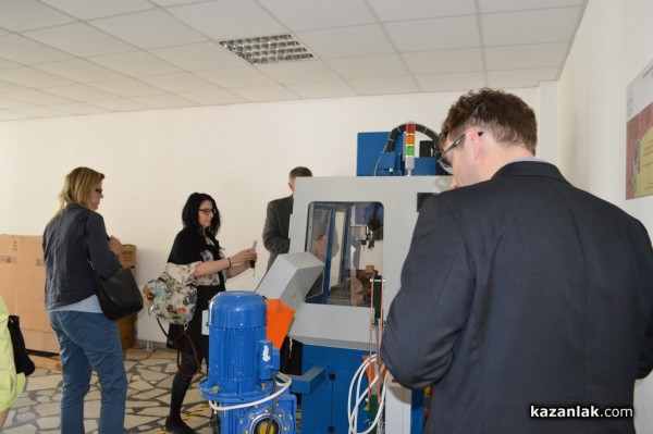 Обмяна на опит с представители на дунавските държави се проведе днес в ПГ „Иван Хаджиенов“