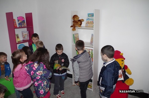 Нов Център за детско творчество и четене на Библиотека “Искра“ очаква децата през лятото