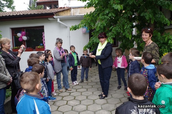 Нов Център за детско творчество и четене на Библиотека “Искра“ очаква децата през лятото / Новини от Казанлък