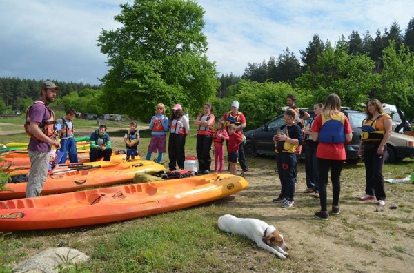 По-чист язовир „Копринка“ за летните месеци